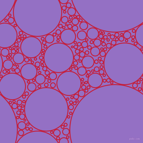 bubbles, circles, sponge, big, medium, small, 3 pixel line width, Cardinal and Lilac Bush circles bubbles sponge soap seamless tileable