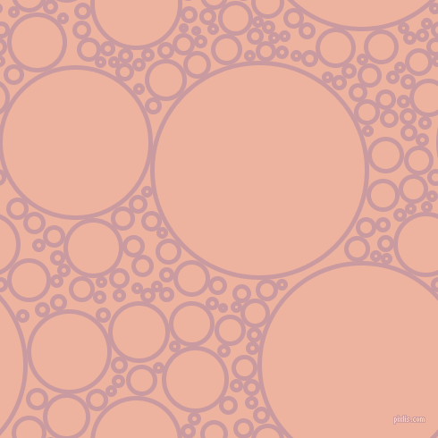 bubbles, circles, sponge, big, medium, small, 5 pixel line width, Careys Pink and Wax Flower circles bubbles sponge soap seamless tileable