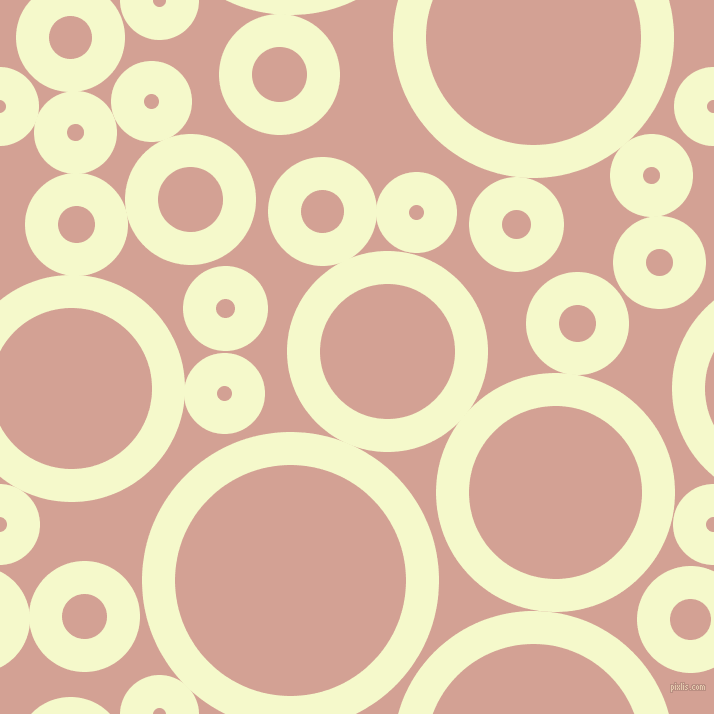 bubbles, circles, sponge, big, medium, small, 33 pixel line width, Carla and Rose circles bubbles sponge soap seamless tileable