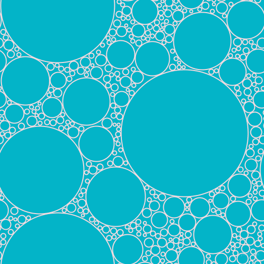 bubbles, circles, sponge, big, medium, small, 2 pixel line width, Carousel Pink and Iris Blue circles bubbles sponge soap seamless tileable