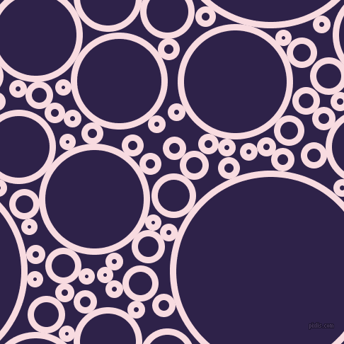 bubbles, circles, sponge, big, medium, small, 9 pixel line width, Carousel Pink and Violent Violet circles bubbles sponge soap seamless tileable