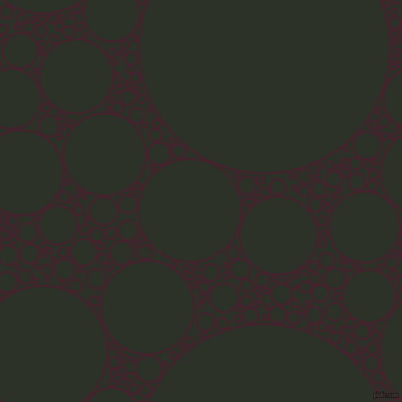 bubbles, circles, sponge, big, medium, small, 3 pixel line width, Castro and Black Forest circles bubbles sponge soap seamless tileable