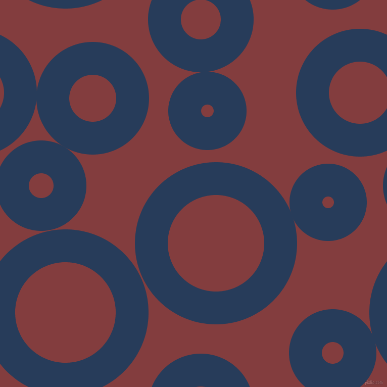 bubbles, circles, sponge, big, medium, small, 65 pixel line width, Catalina Blue and Stiletto circles bubbles sponge soap seamless tileable