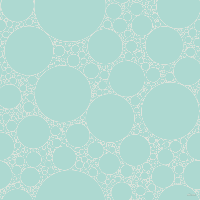 bubbles, circles, sponge, big, medium, small, 2 pixel line width, Catskill White and Scandal circles bubbles sponge soap seamless tileable