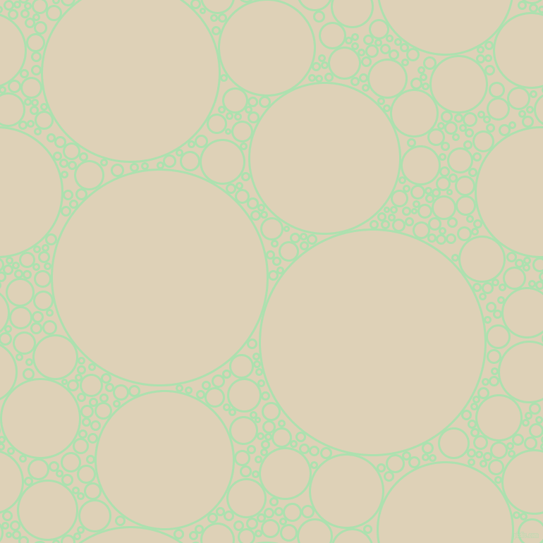 bubbles, circles, sponge, big, medium, small, 3 pixel line width, Celadon and Spanish White circles bubbles sponge soap seamless tileable