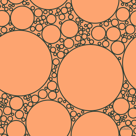 bubbles, circles, sponge, big, medium, small, 3 pixel line width, Celtic and Hit Pink circles bubbles sponge soap seamless tileable