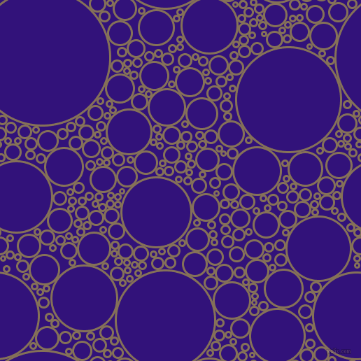 bubbles, circles, sponge, big, medium, small, 3 pixel line width, Cement and Persian Indigo circles bubbles sponge soap seamless tileable