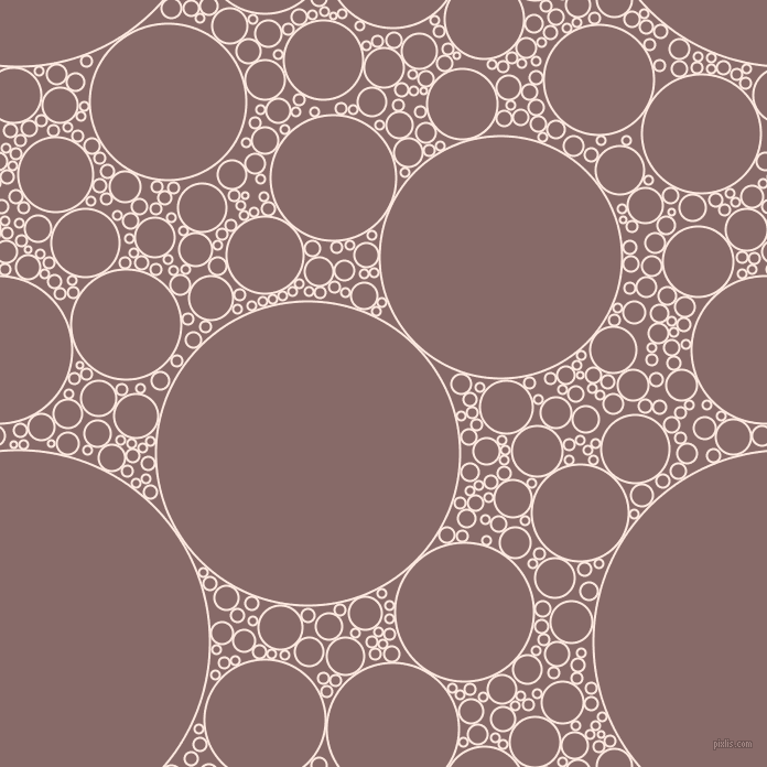 bubbles, circles, sponge, big, medium, small, 2 pixel line width, Chablis and Ferra circles bubbles sponge soap seamless tileable