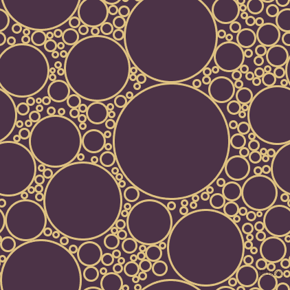 bubbles, circles, sponge, big, medium, small, 3 pixel line width, Chalky and Loulou circles bubbles sponge soap seamless tileable