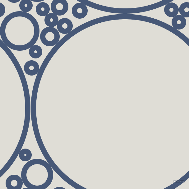 bubbles, circles, sponge, big, medium, small, 17 pixel line width, Chambray and Sea Fog circles bubbles sponge soap seamless tileable