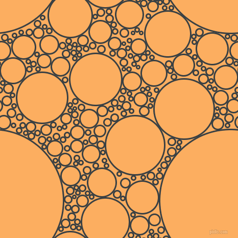 bubbles, circles, sponge, big, medium, small, 3 pixel line width, Charade and Rajah circles bubbles sponge soap seamless tileable
