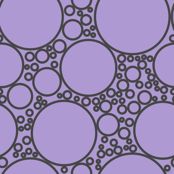 bubbles, circles, sponge, big, medium, small, 9 pixel line width, Charcoal and Biloba Flower circles bubbles sponge soap seamless tileable
