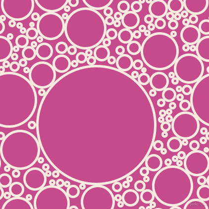 bubbles, circles, sponge, big, medium, small, 5 pixel line width, Chardon and Mulberry circles bubbles sponge soap seamless tileable