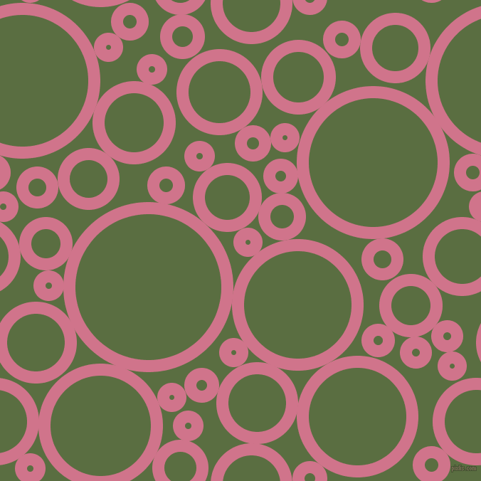 bubbles, circles, sponge, big, medium, small, 17 pixel line width, Charm and Chalet Green circles bubbles sponge soap seamless tileable