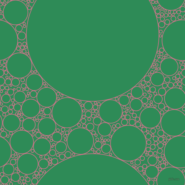bubbles, circles, sponge, big, medium, small, 2 pixel line width, Charm and Sea Green circles bubbles sponge soap seamless tileable