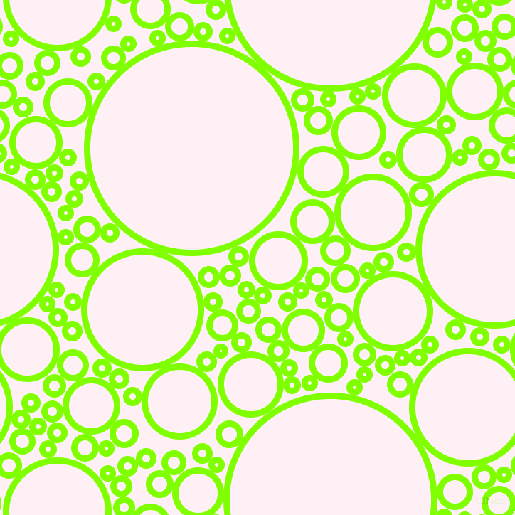 bubbles, circles, sponge, big, medium, small, 9 pixel line width, Chartreuse and Lavender Blush circles bubbles sponge soap seamless tileable