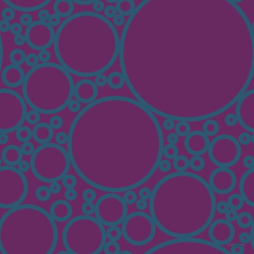 bubbles, circles, sponge, big, medium, small, 9 pixel line widthChathams Blue and Palatinate Purple circles bubbles sponge soap seamless tileable