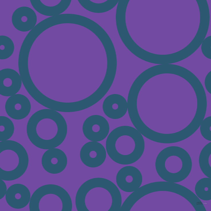 bubbles, circles, sponge, big, medium, small, 33 pixel line width, Chathams Blue and Studio circles bubbles sponge soap seamless tileable