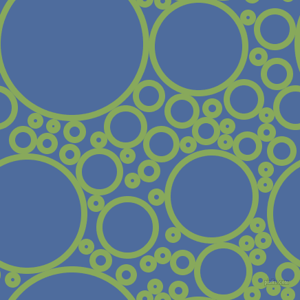 bubbles, circles, sponge, big, medium, small, 9 pixel line width, Chelsea Cucumber and San Marino circles bubbles sponge soap seamless tileable