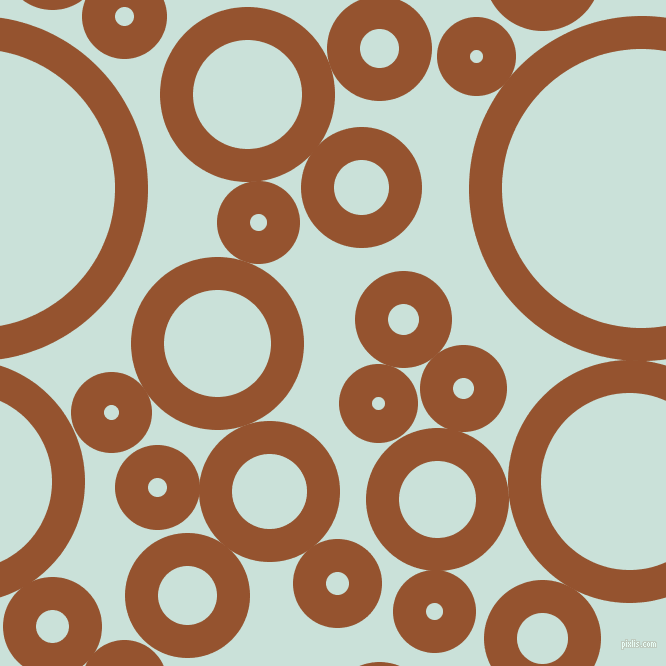 bubbles, circles, sponge, big, medium, small, 33 pixel line width, Chelsea Gem and Iceberg circles bubbles sponge soap seamless tileable