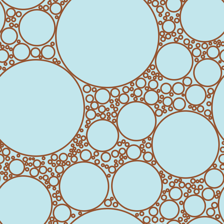 bubbles, circles, sponge, big, medium, small, 5 pixel line width, Chelsea Gem and Onahau circles bubbles sponge soap seamless tileable
