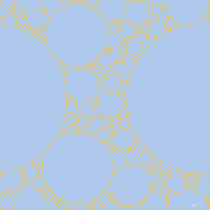 bubbles, circles, sponge, big, medium, small, 2 pixel line width, Chenin and Tropical Blue circles bubbles sponge soap seamless tileable
