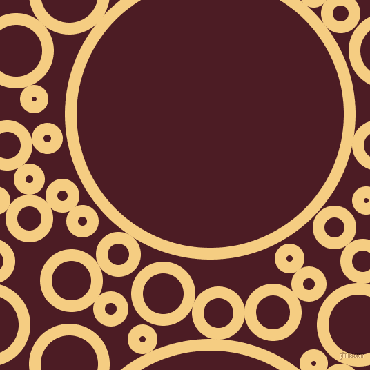 bubbles, circles, sponge, big, medium, small, 17 pixel line width, Cherokee and Bordeaux circles bubbles sponge soap seamless tileable