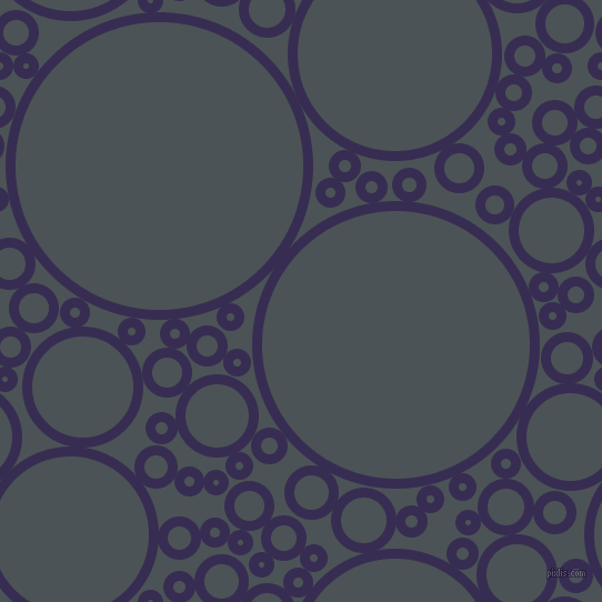 bubbles, circles, sponge, big, medium, small, 9 pixel line width, Cherry Pie and Trout circles bubbles sponge soap seamless tileable
