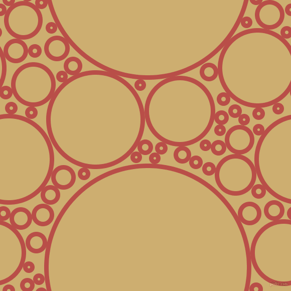 bubbles, circles, sponge, big, medium, small, 9 pixel line width, Chestnut and Putty circles bubbles sponge soap seamless tileable