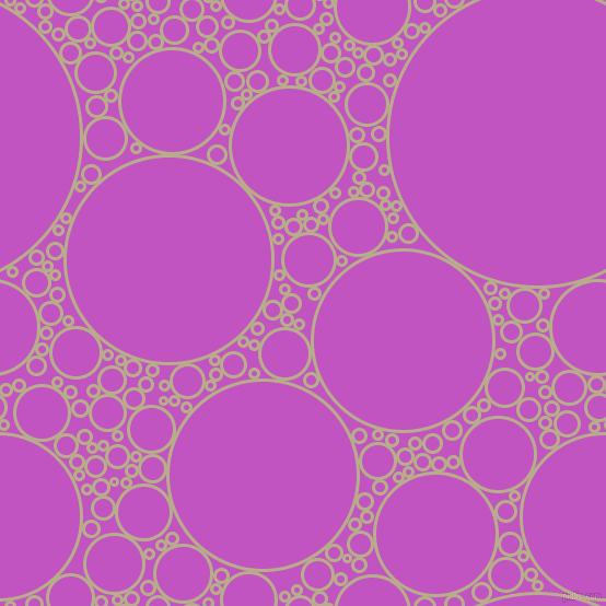 bubbles, circles, sponge, big, medium, small, 3 pixel line width, Chino and Fuchsia circles bubbles sponge soap seamless tileable