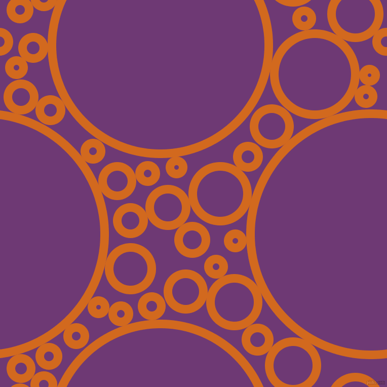 bubbles, circles, sponge, big, medium, small, 17 pixel line width, Chocolate and Eminence circles bubbles sponge soap seamless tileable