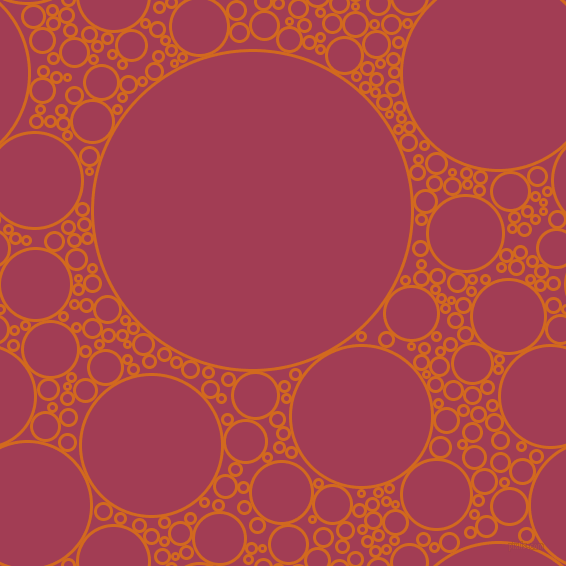 bubbles, circles, sponge, big, medium, small, 3 pixel line width, Chocolate and Night Shadz circles bubbles sponge soap seamless tileable