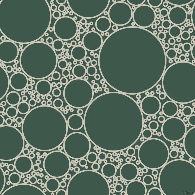 bubbles, circles, sponge, big, medium, small, 5 pixel line width, Chrome White and Plantation circles bubbles sponge soap seamless tileable