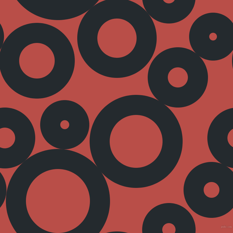 bubbles, circles, sponge, big, medium, small, 65 pixel line width, Cinder and Chestnut circles bubbles sponge soap seamless tileable