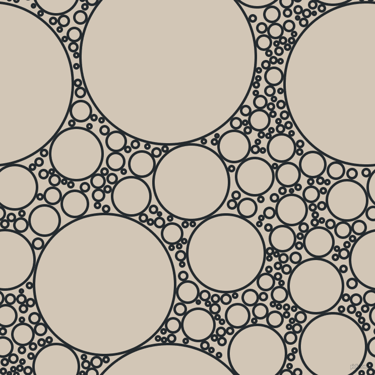 bubbles, circles, sponge, big, medium, small, 5 pixel line width, Cinder and Stark White circles bubbles sponge soap seamless tileable