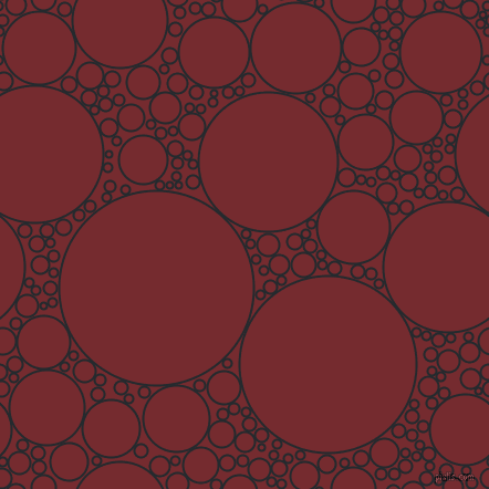 bubbles, circles, sponge, big, medium, small, 2 pixel line width, Cinder and Tamarillo circles bubbles sponge soap seamless tileable