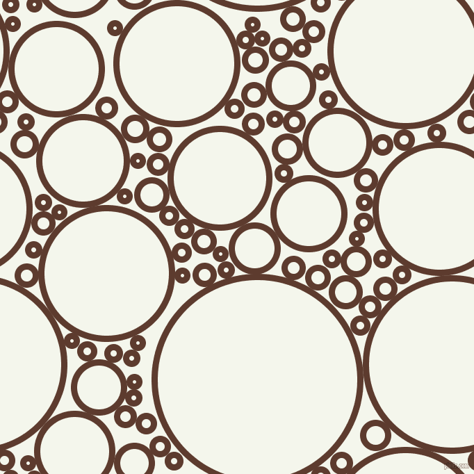 bubbles, circles, sponge, big, medium, small, 9 pixel line width, Cioccolato and Twilight Blue circles bubbles sponge soap seamless tileable