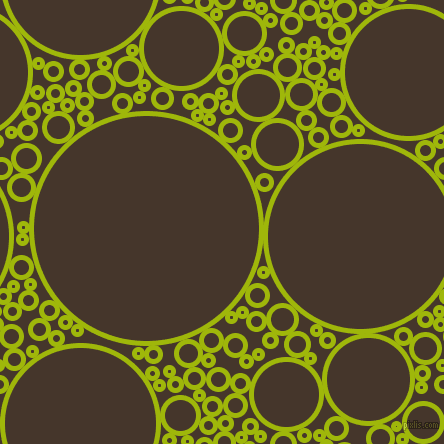 bubbles, circles, sponge, big, medium, small, 5 pixel line width, Citrus and Dark Rum circles bubbles sponge soap seamless tileable