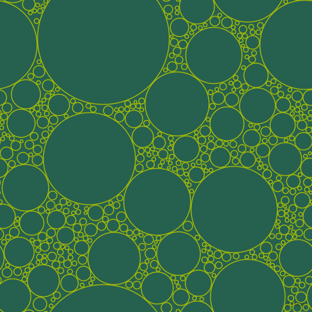 bubbles, circles, sponge, big, medium, small, 2 pixel line width, Citrus and Evening Sea circles bubbles sponge soap seamless tileable