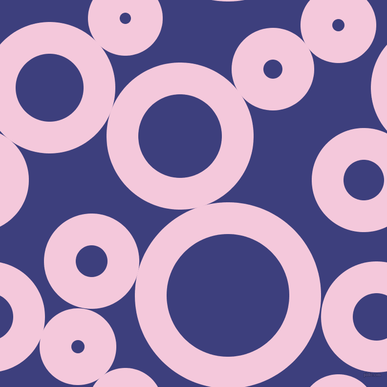 bubbles, circles, sponge, big, medium, small, 65 pixel line width, Classic Rose and Jacksons Purple circles bubbles sponge soap seamless tileable