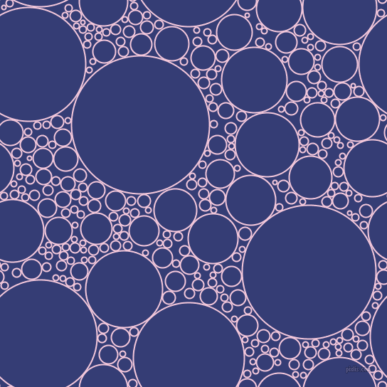 bubbles, circles, sponge, big, medium, small, 2 pixel line width, Classic Rose and Torea Bay circles bubbles sponge soap seamless tileable