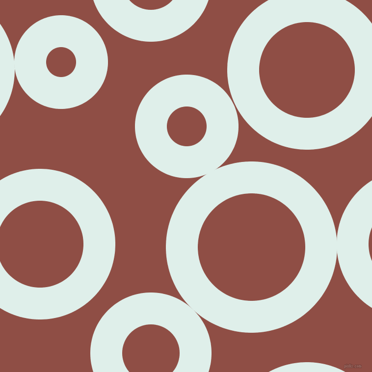 bubbles, circles, sponge, big, medium, small, 65 pixel line width, Clear Day and El Salva circles bubbles sponge soap seamless tileable