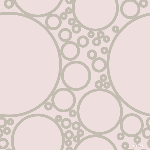 bubbles, circles, sponge, big, medium, small, 9 pixel line width, Cloud and Soft Peach circles bubbles sponge soap seamless tileable