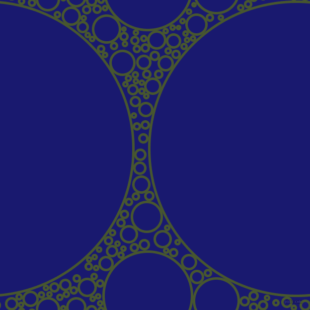 bubbles, circles, sponge, big, medium, small, 5 pixel line width, Clover and Midnight Blue circles bubbles sponge soap seamless tileable
