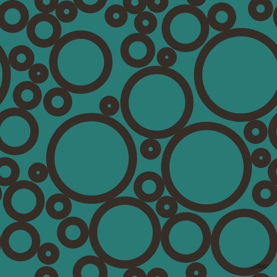 bubbles, circles, sponge, big, medium, small, 17 pixel line width, Coffee Bean and Elm circles bubbles sponge soap seamless tileable