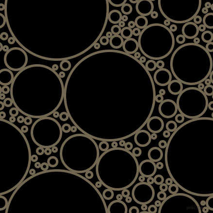 bubbles, circles, sponge, big, medium, small, 5 pixel line width, Coffee and Black circles bubbles sponge soap seamless tileable