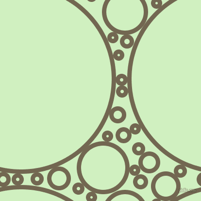 bubbles, circles, sponge, big, medium, small, 9 pixel line width, Coffee and Tea Green circles bubbles sponge soap seamless tileable