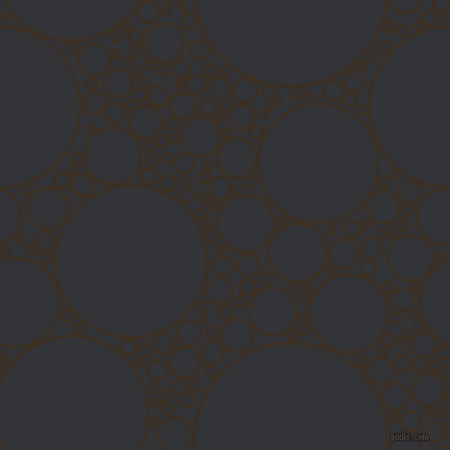 bubbles, circles, sponge, big, medium, small, 3 pixel line width, Cola and Ebony Clay circles bubbles sponge soap seamless tileable