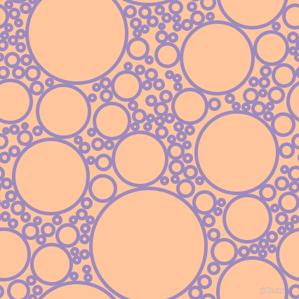 bubbles, circles, sponge, big, medium, small, 5 pixel line width, Cold Purple and Romantic circles bubbles sponge soap seamless tileable