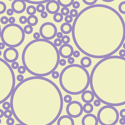 bubbles, circles, sponge, big, medium, small, 9 pixel line width, Cold Purple and Spring Sun circles bubbles sponge soap seamless tileable
